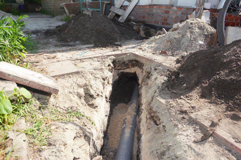 Septic Plumbing Repair detail