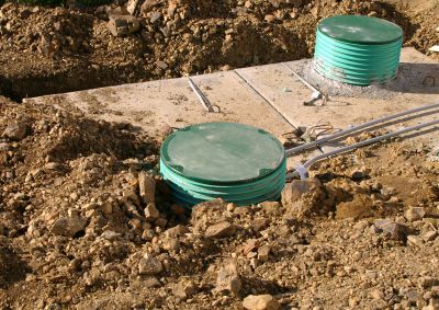 Septic Tank Excavation