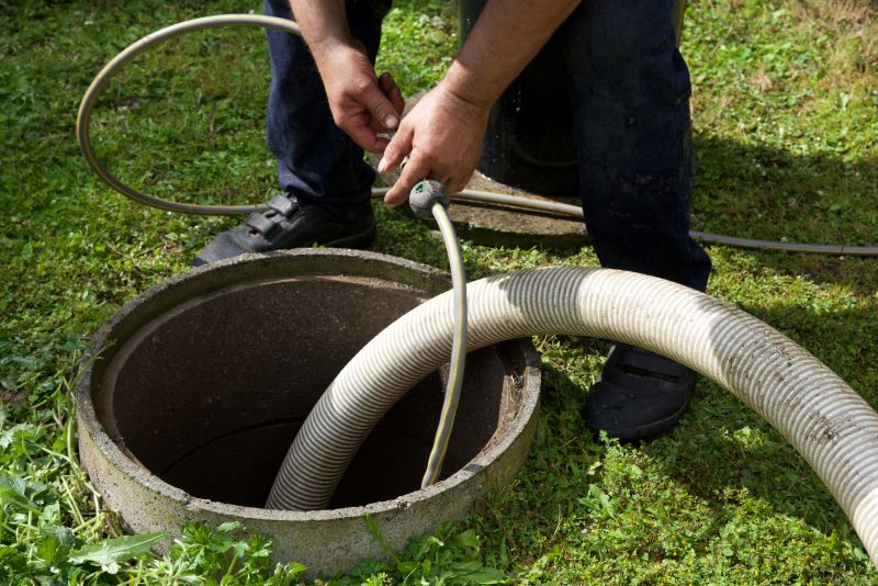 Septic Tank Cleaning