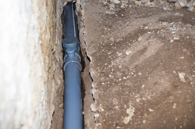 Sewage Line Repair