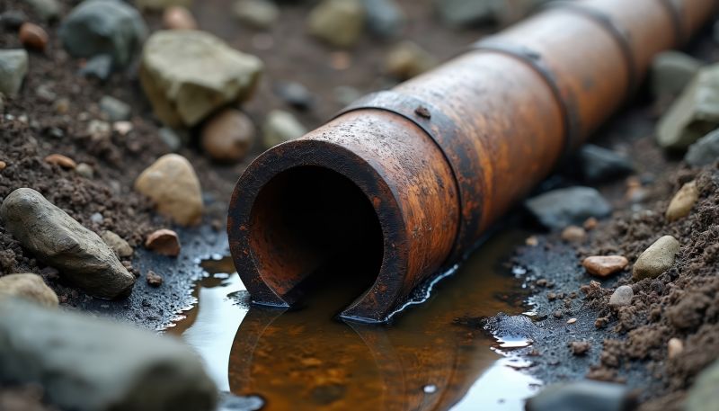 Sewage Tank Replacement