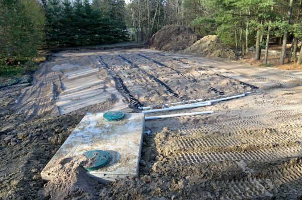 Leach Line Repair in Acworth