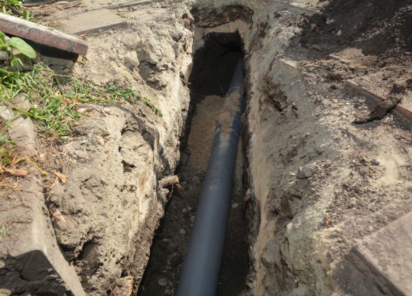 Sewer Main Replacement in Acworth