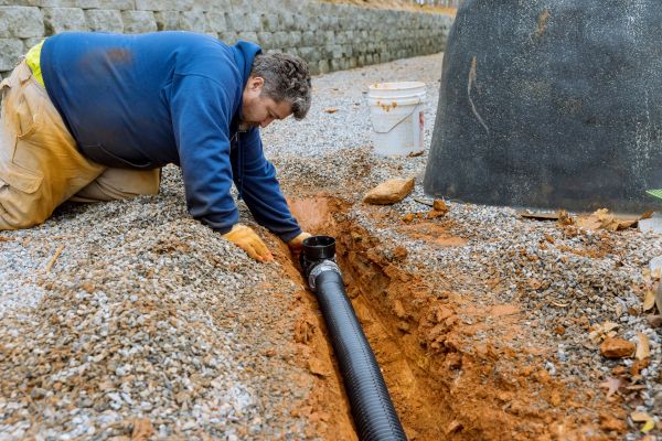 Sewage Line Repair in Acworth