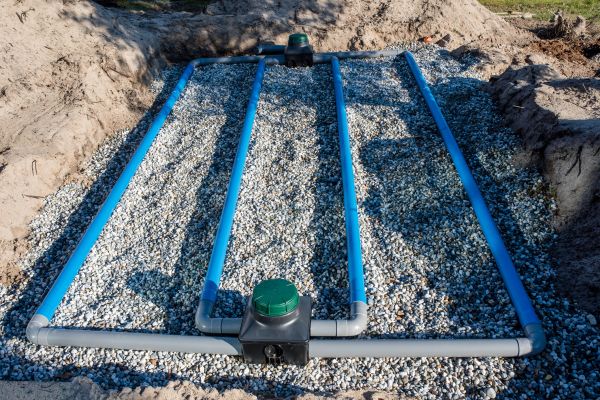 Leach Lines Installation in Acworth
