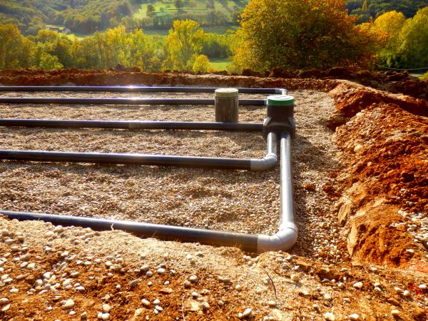 Septic Line Installation in Acworth