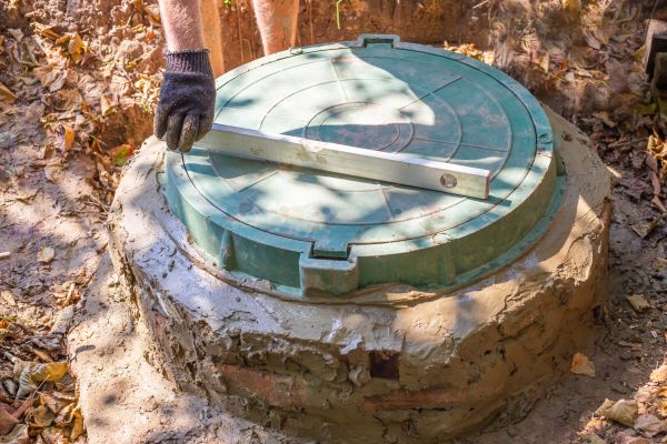 Wastewater Tank Repair in Acworth