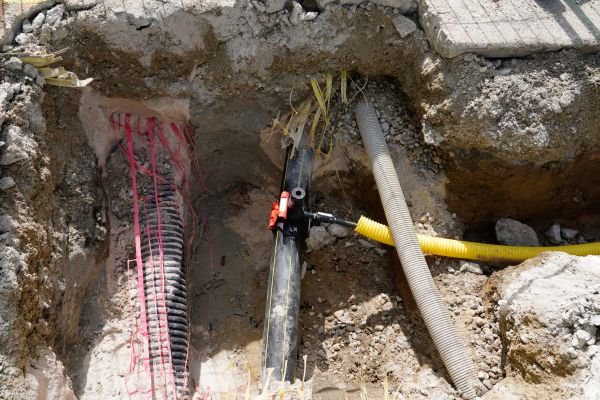 Underground Line Repair