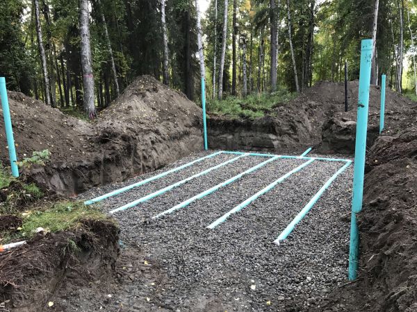 Field Lines Repair Service