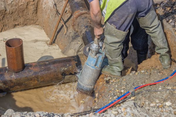 Sewage Pump Installation in Acworth