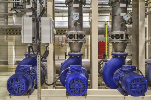 Industrial Pump Servicing