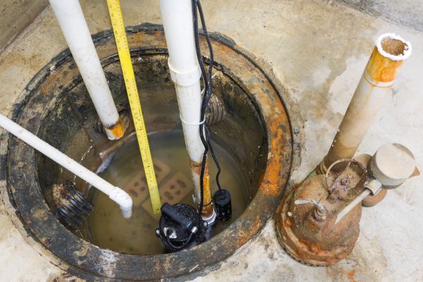 Sewage Sump Pump Installation Service