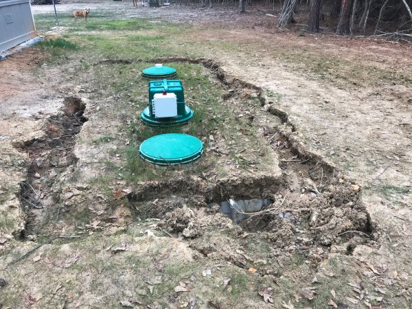 Aerobic Septic Installation in Acworth