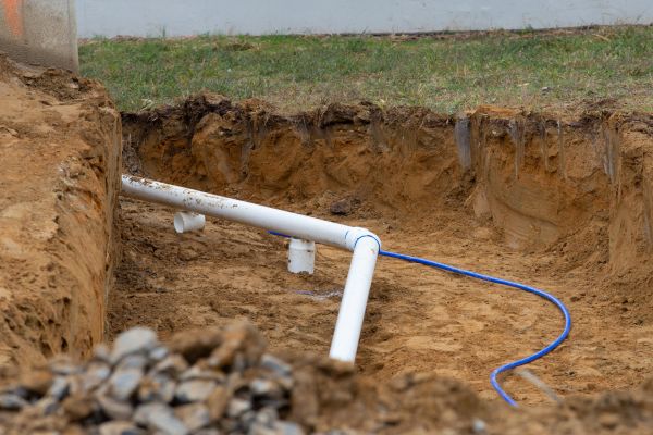 Sanitary Sewer Line Install