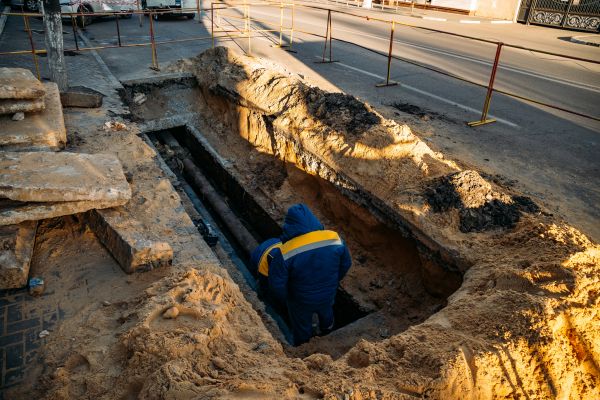 Sewer System Repair in Acworth