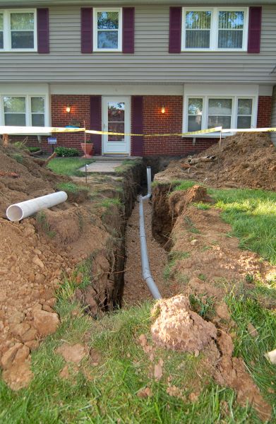 Sewer Lateral Replacement Service